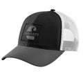 Carhartt 105692 Men's Canvas Mesh Back Logo Graphic Cap