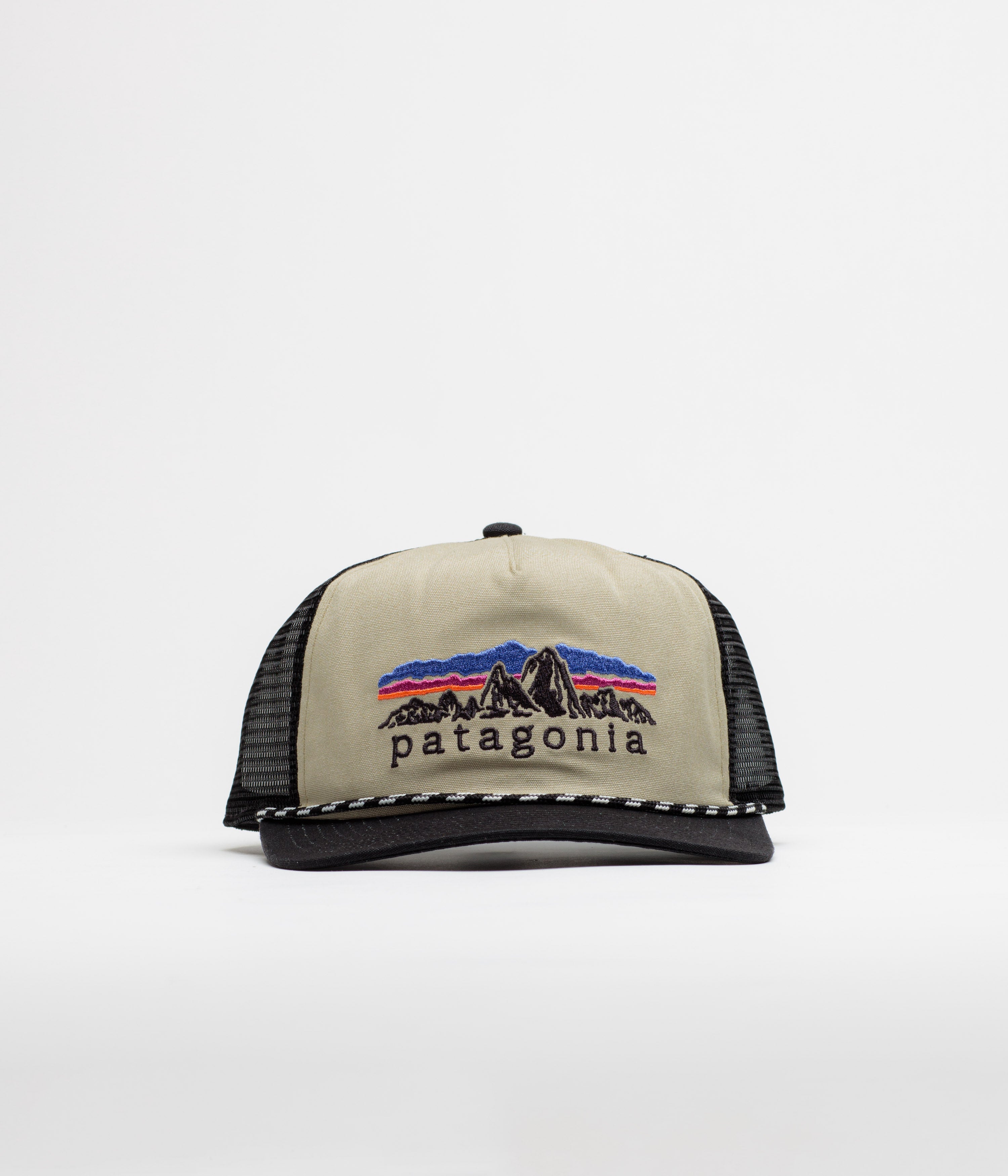 Patagonia Airfarer Cap - Fitz Roy Foothills: Weathered Stone