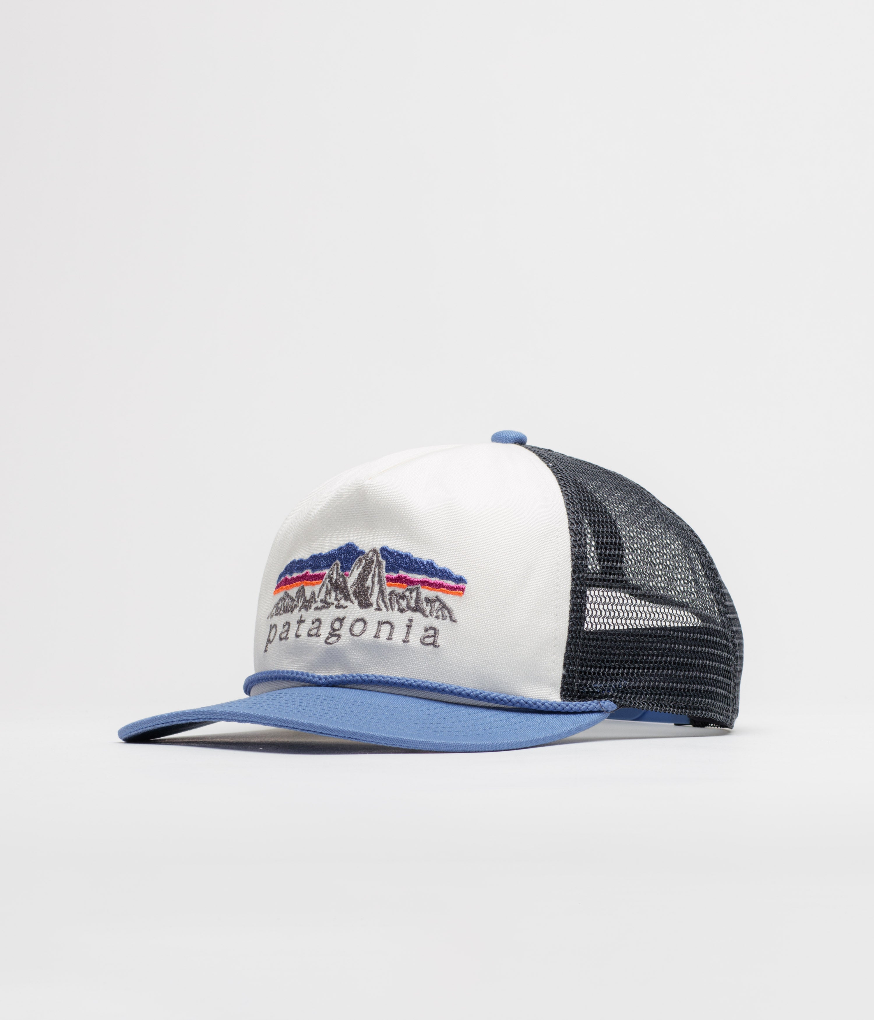 Patagonia Airfarer Cap - Fitz Roy Foothills: White