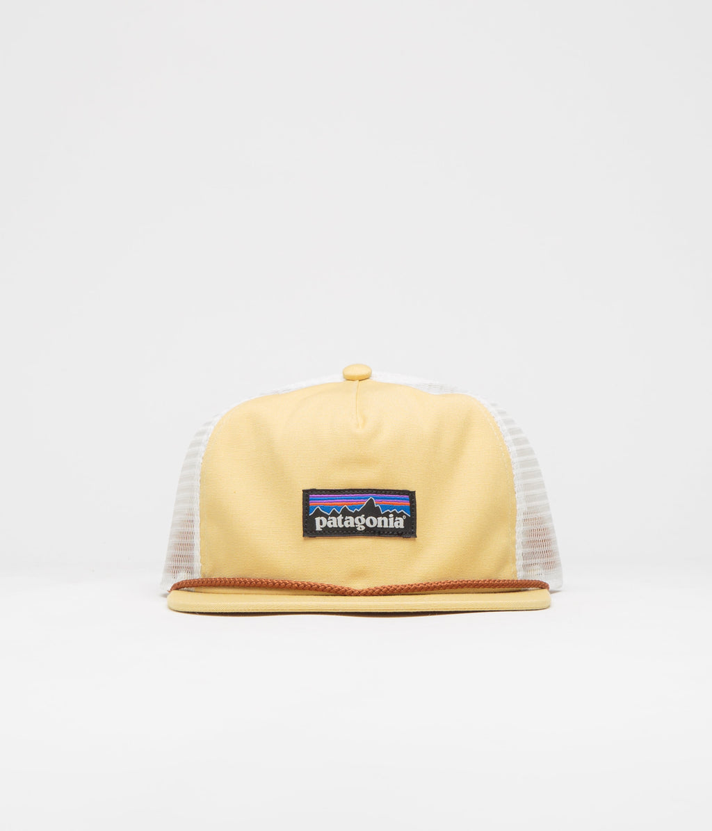 Patagonia Airfarer Cap - P-6 Label: Beeswax Tan