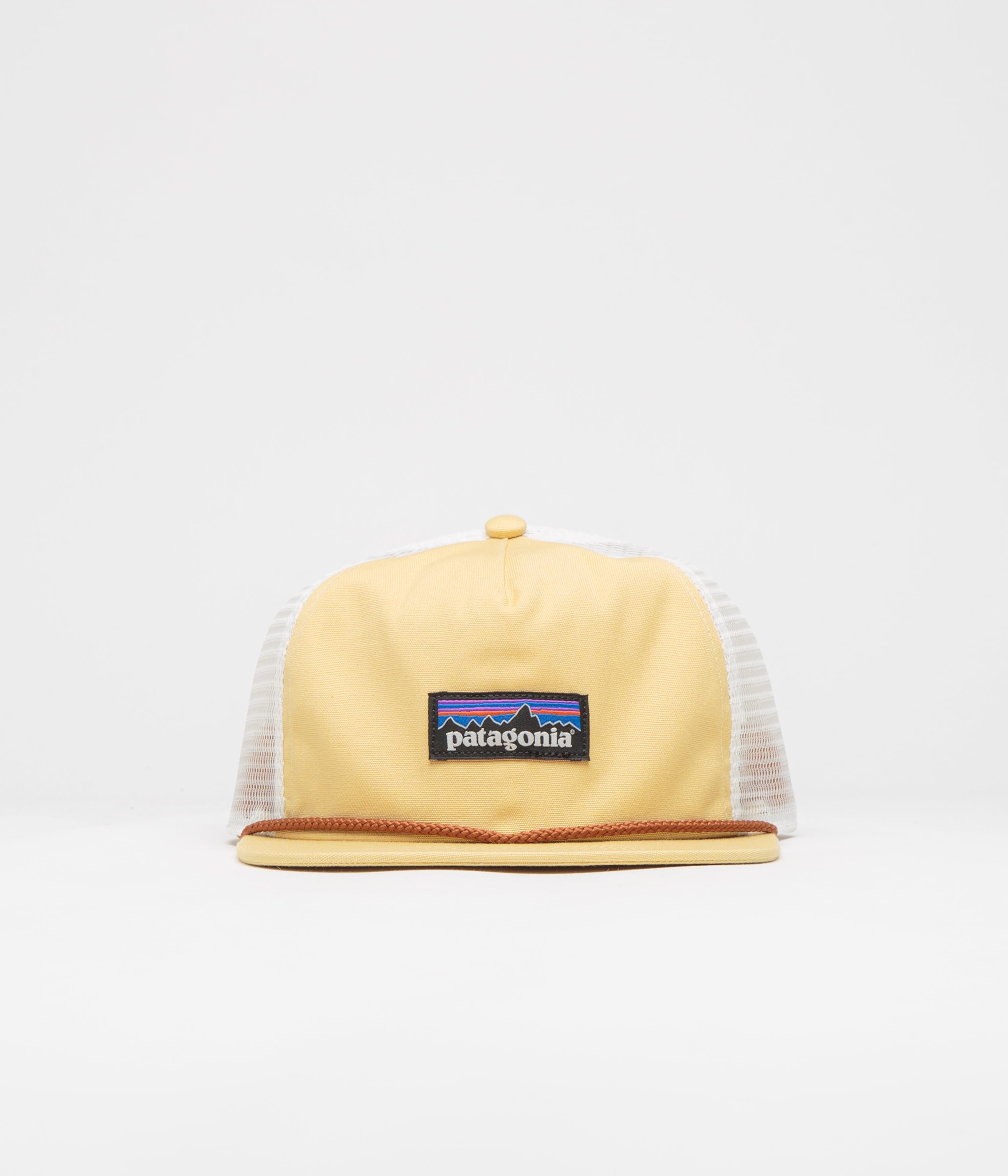 Patagonia Airfarer Cap - P-6 Label: Beeswax Tan