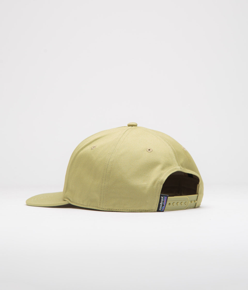 Patagonia Boardshort Label Funfarer Cap - Gumtree Green