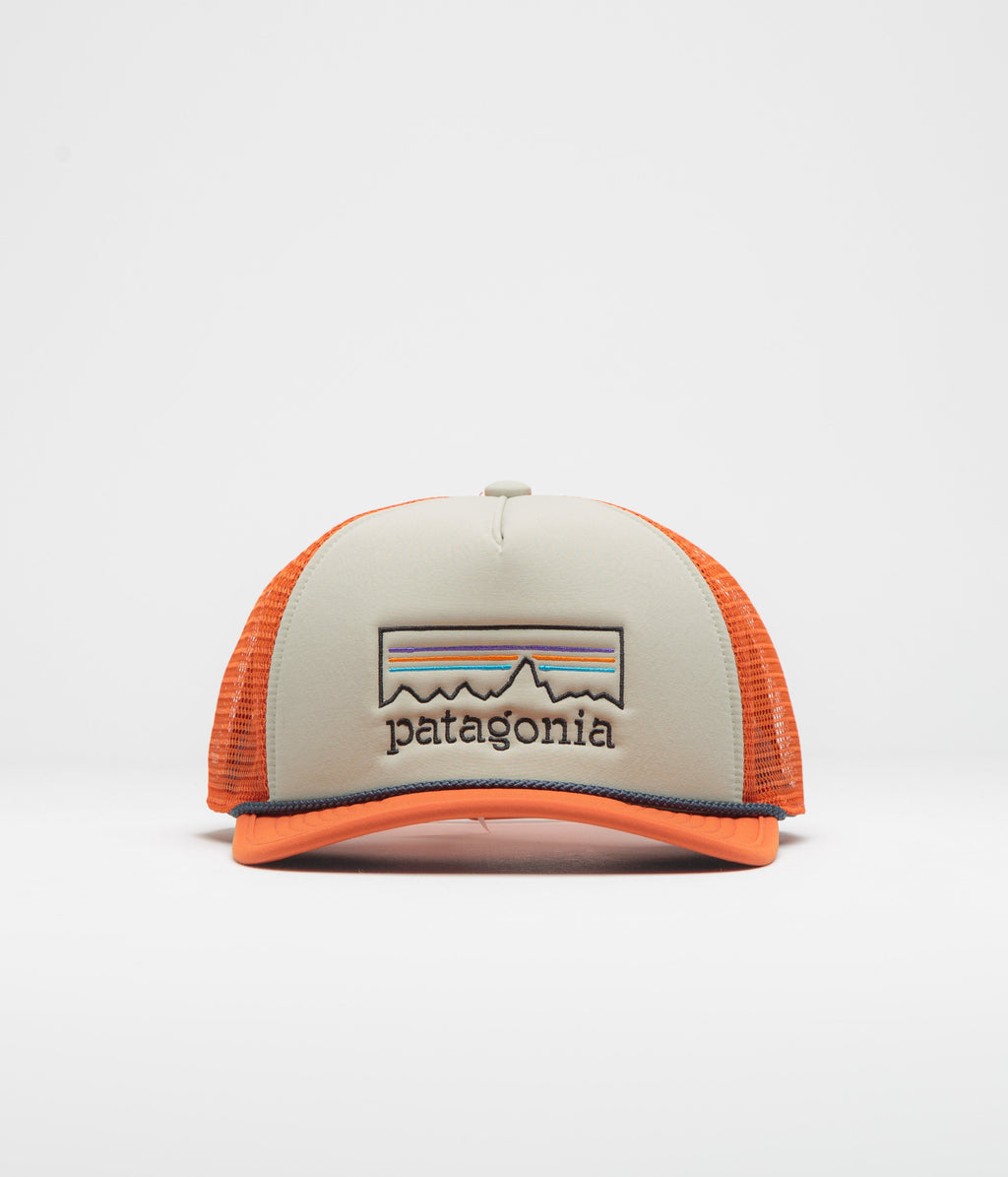 Patagonia Broadcaster Cap - Fitz Roy Strata: Weathered Stone