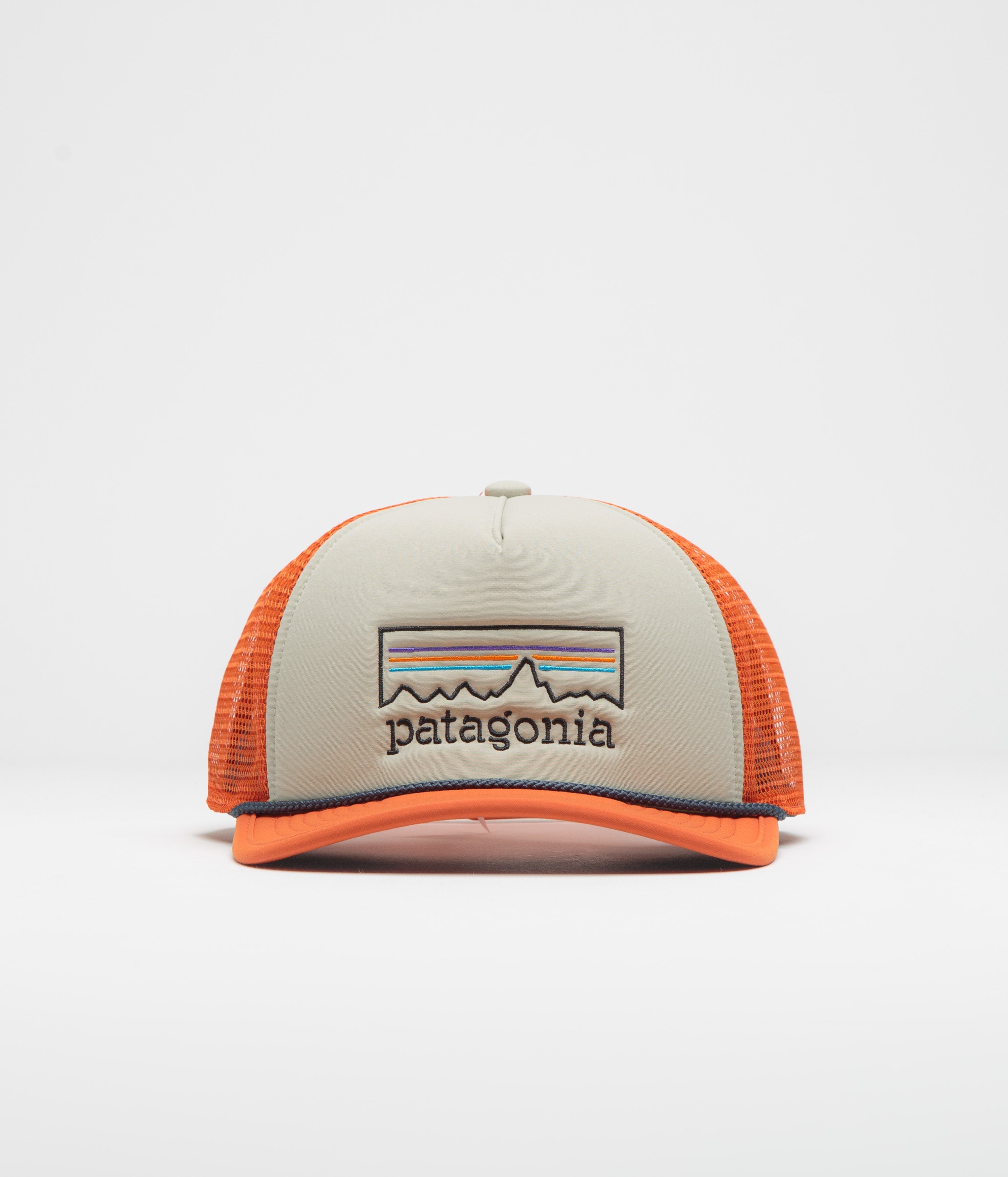 Patagonia Broadcaster Cap - Fitz Roy Strata: Weathered Stone