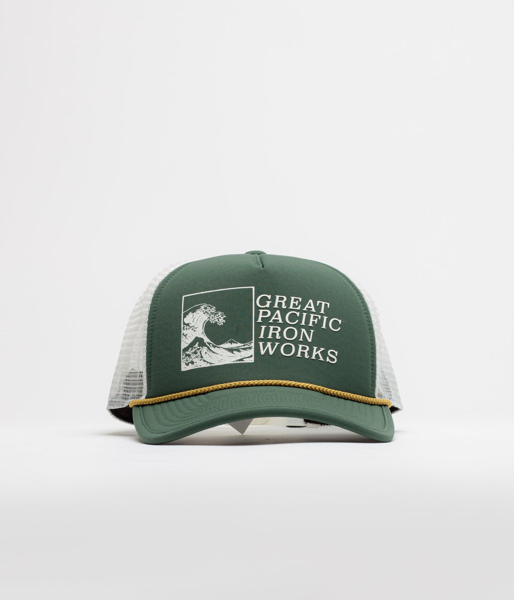 Patagonia Broadcaster Cap - GPIW: Canopy Green