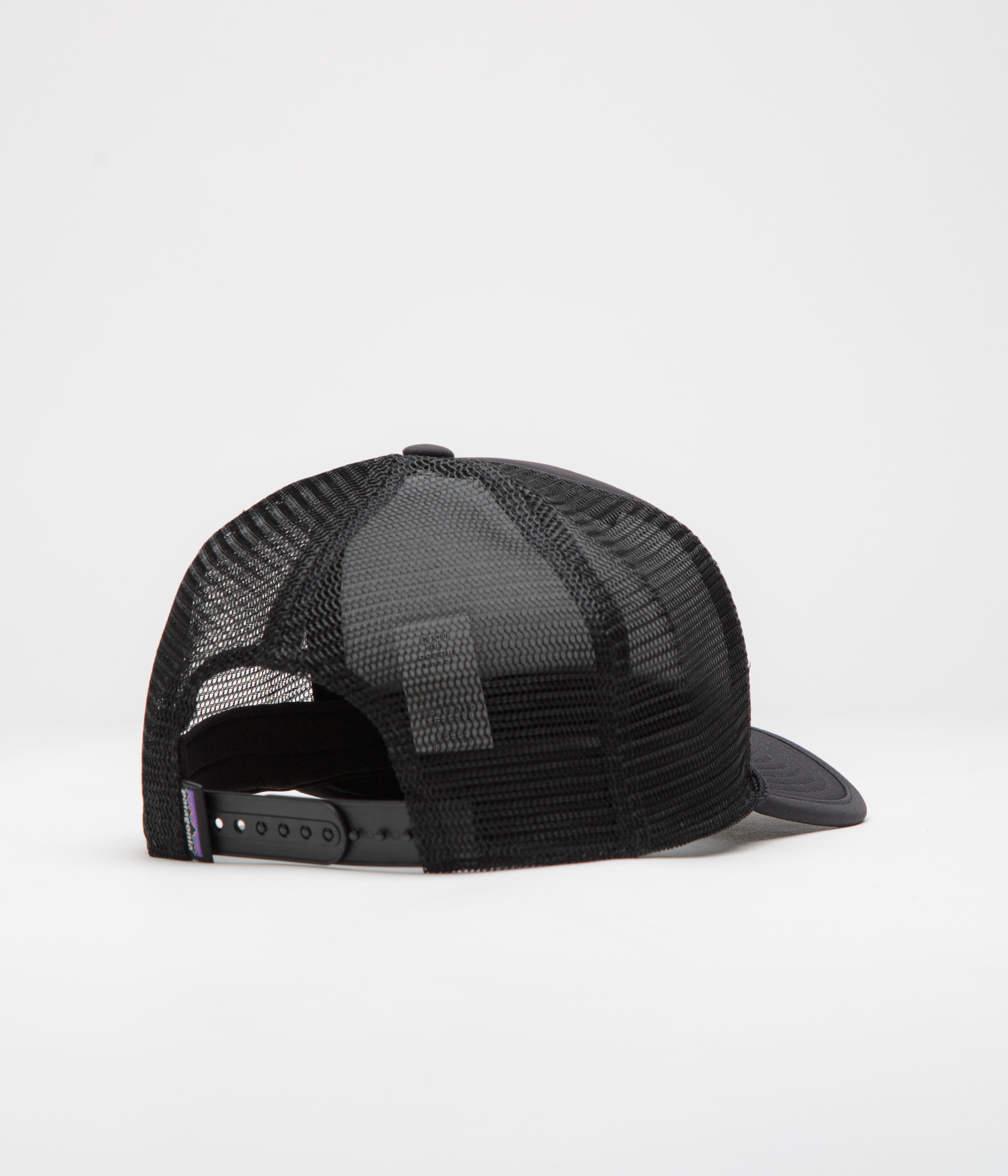 Patagonia Broadcaster Cap - Strata Text: Black