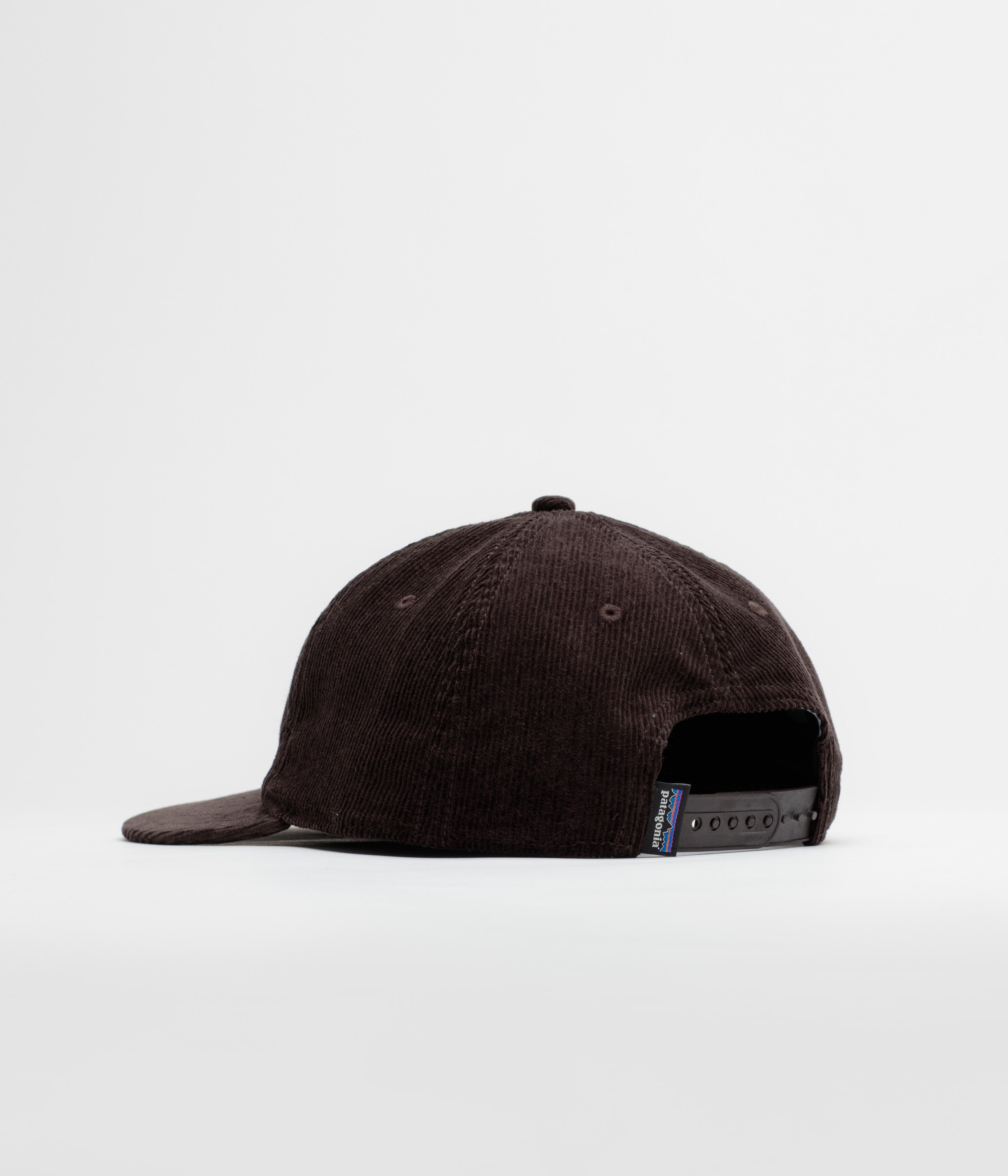 Patagonia Corduroy Cap - 95 Oval Logo: Den Brown