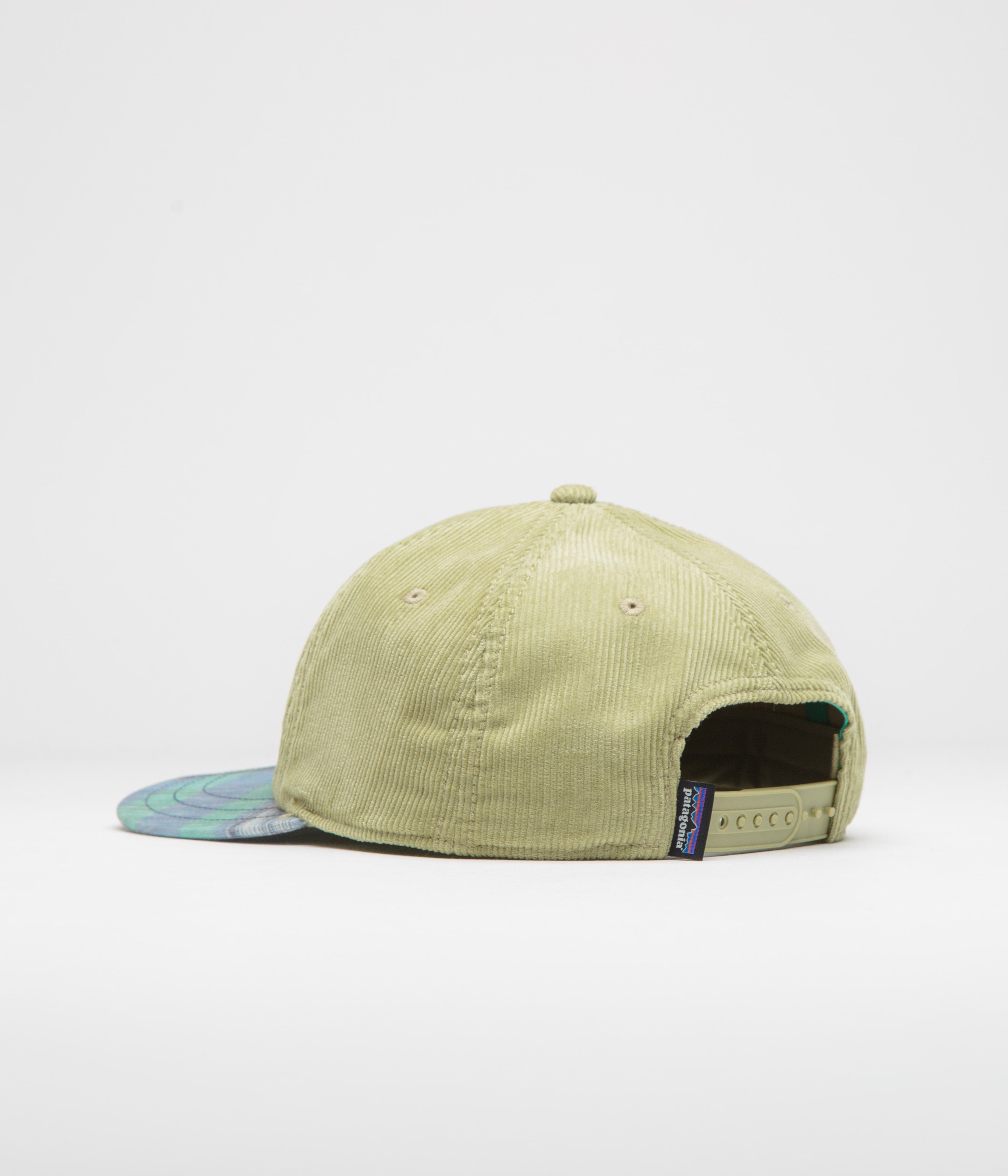 Patagonia Corduroy Cap - 95 Oval Logo: Gumtree Green