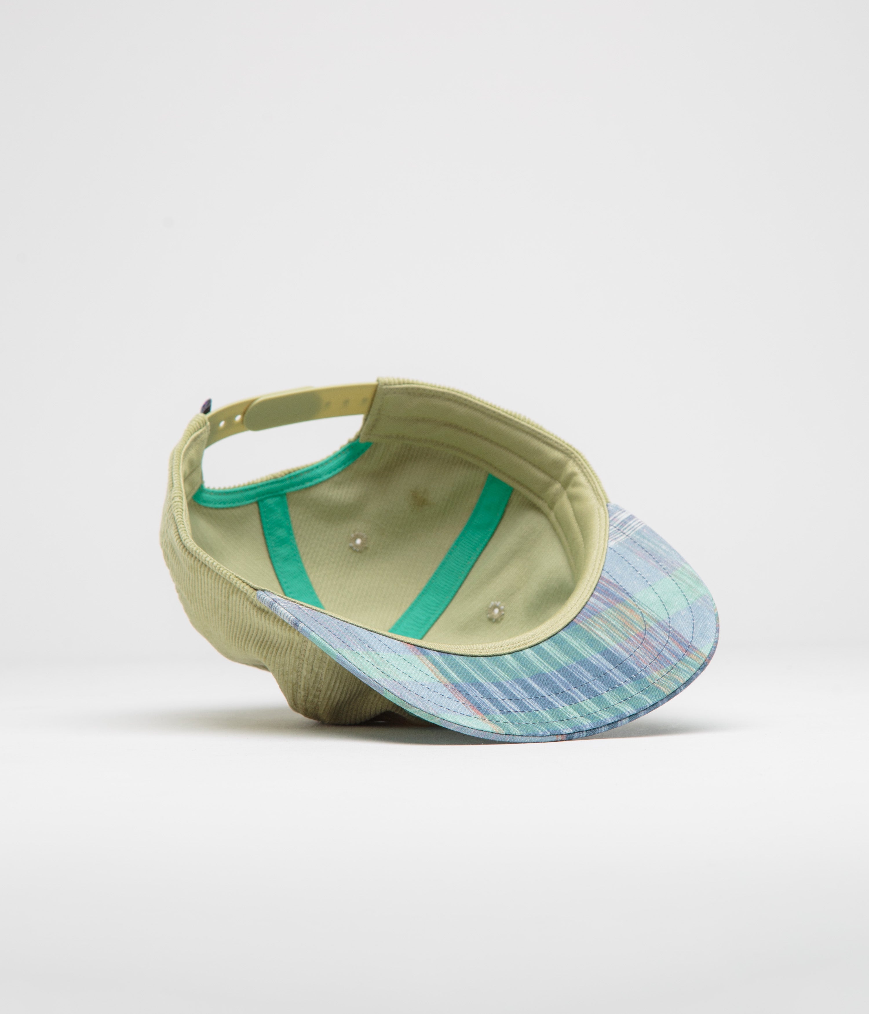 Patagonia Corduroy Cap - 95 Oval Logo: Gumtree Green