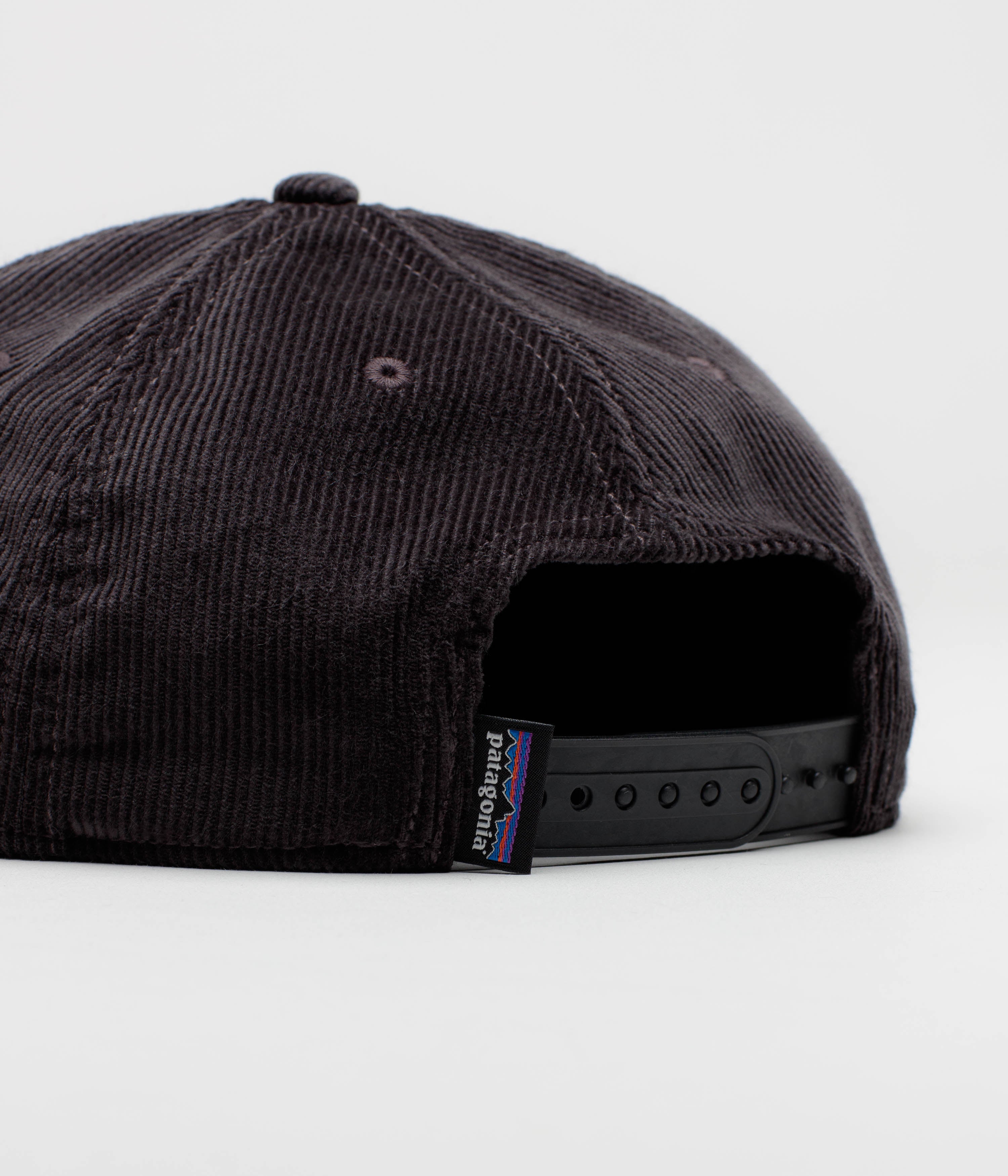 Patagonia Corduroy Cap - 95 Oval Logo: Ink Black