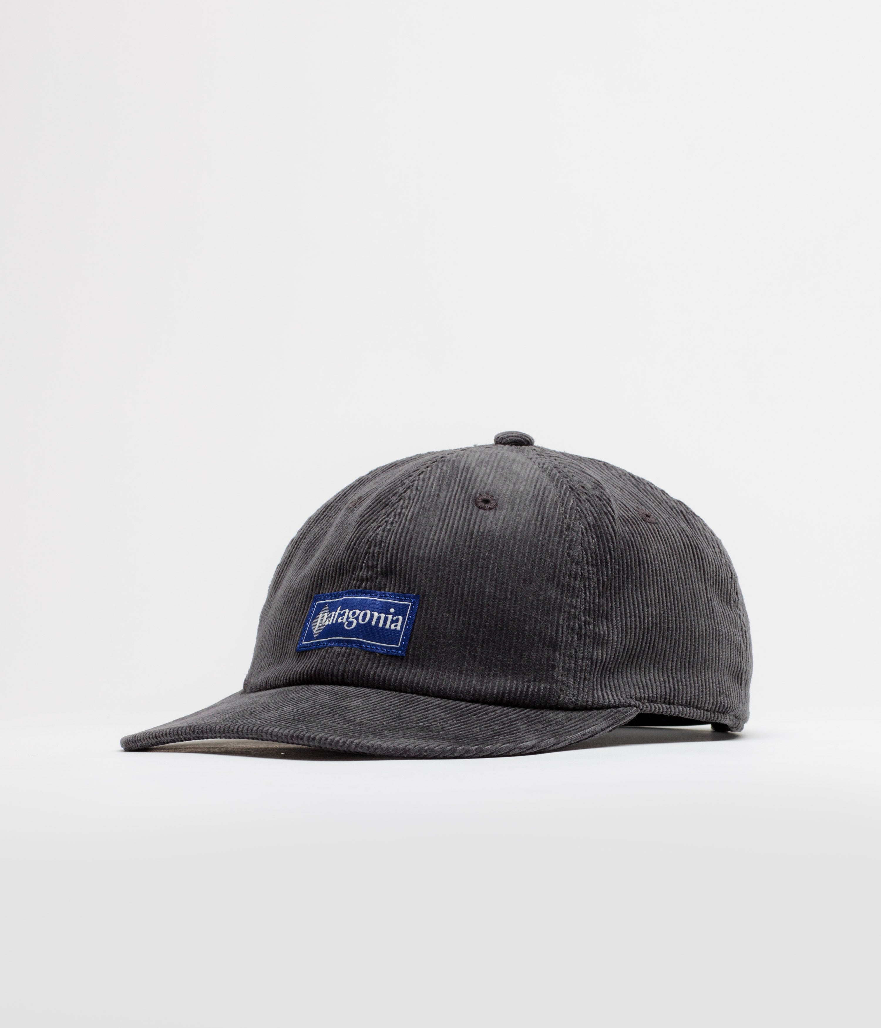 Patagonia Corduroy Cap - Hut Tripper Label: Forge Grey