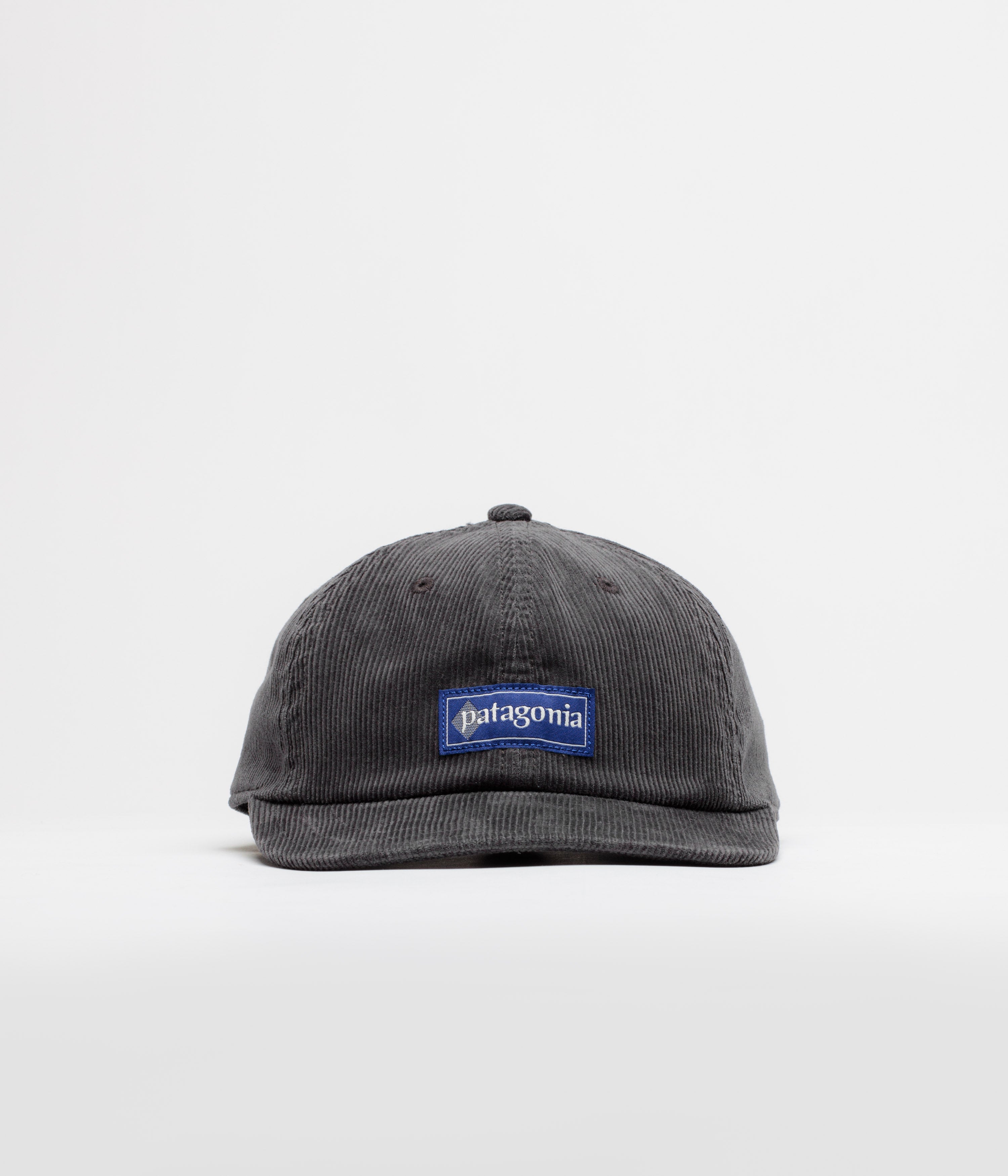 Patagonia Corduroy Cap - Hut Tripper Label: Forge Grey