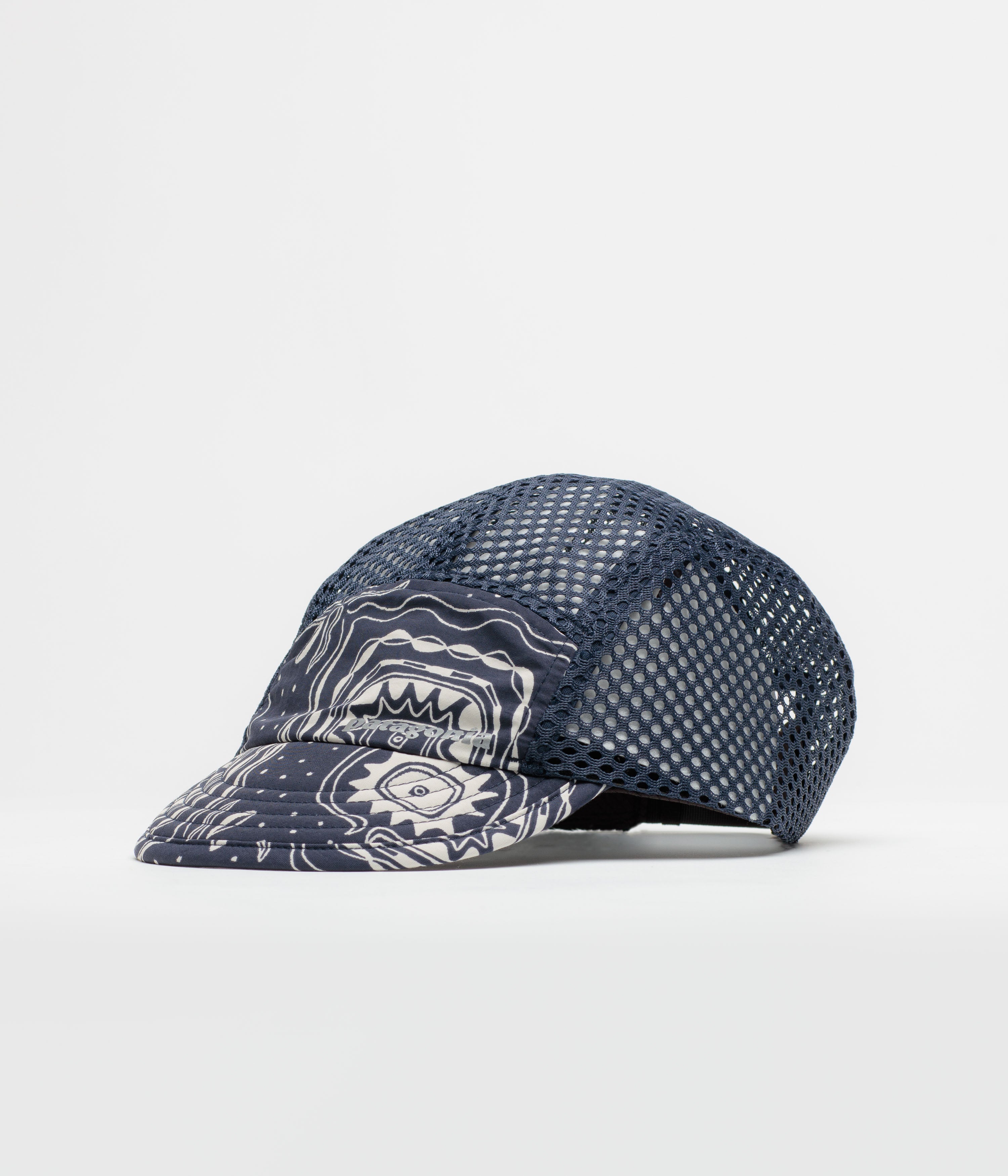 Patagonia Duckbill Cap - Solar Blocks: New Navy