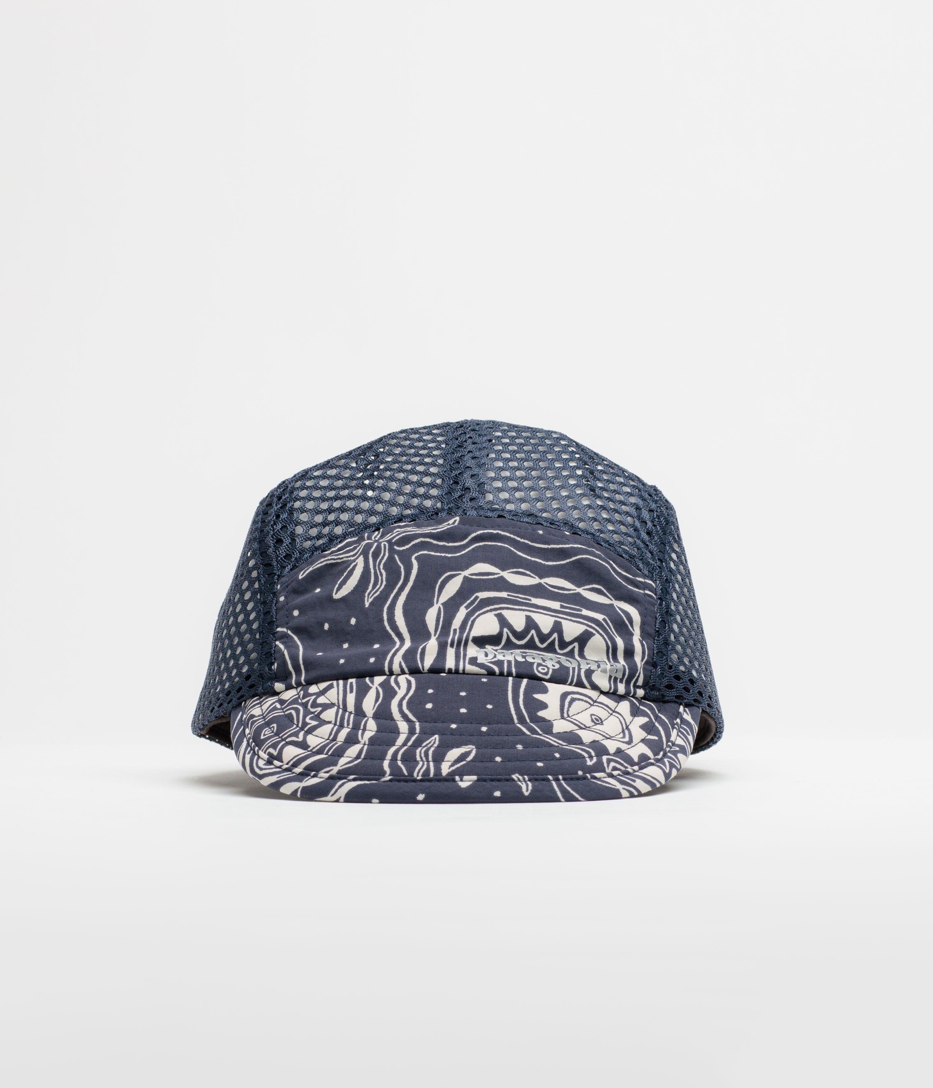 Patagonia Duckbill Cap - Solar Blocks: New Navy