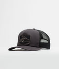 Patagonia Flying Fish Relaxed Trucker Cap - Ink Black
