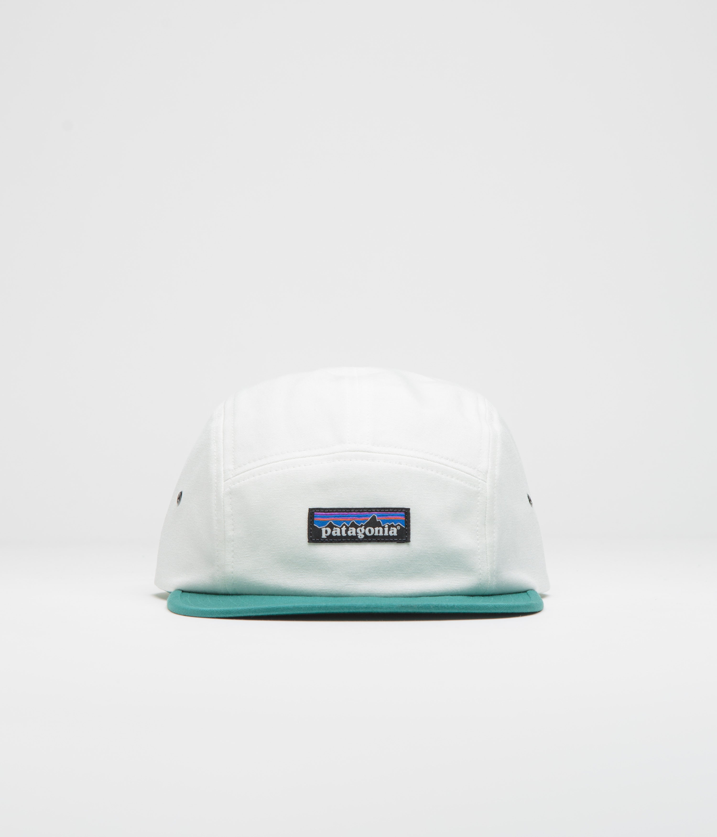 Patagonia Graphic Maclure Cap - P-6 Label: Birch White