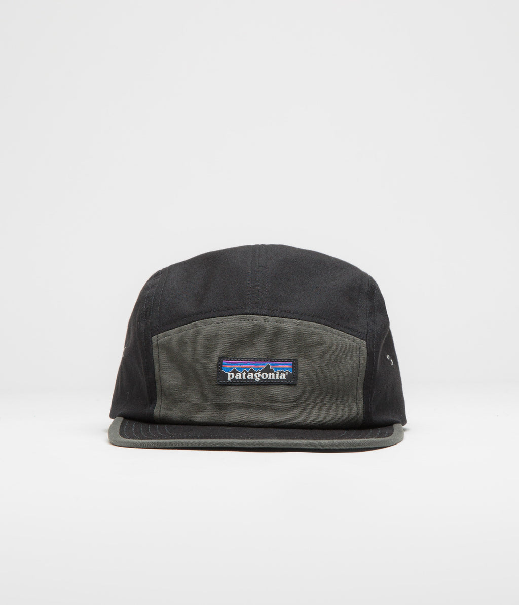 Patagonia Graphic Maclure Cap - P-6 Label: Black