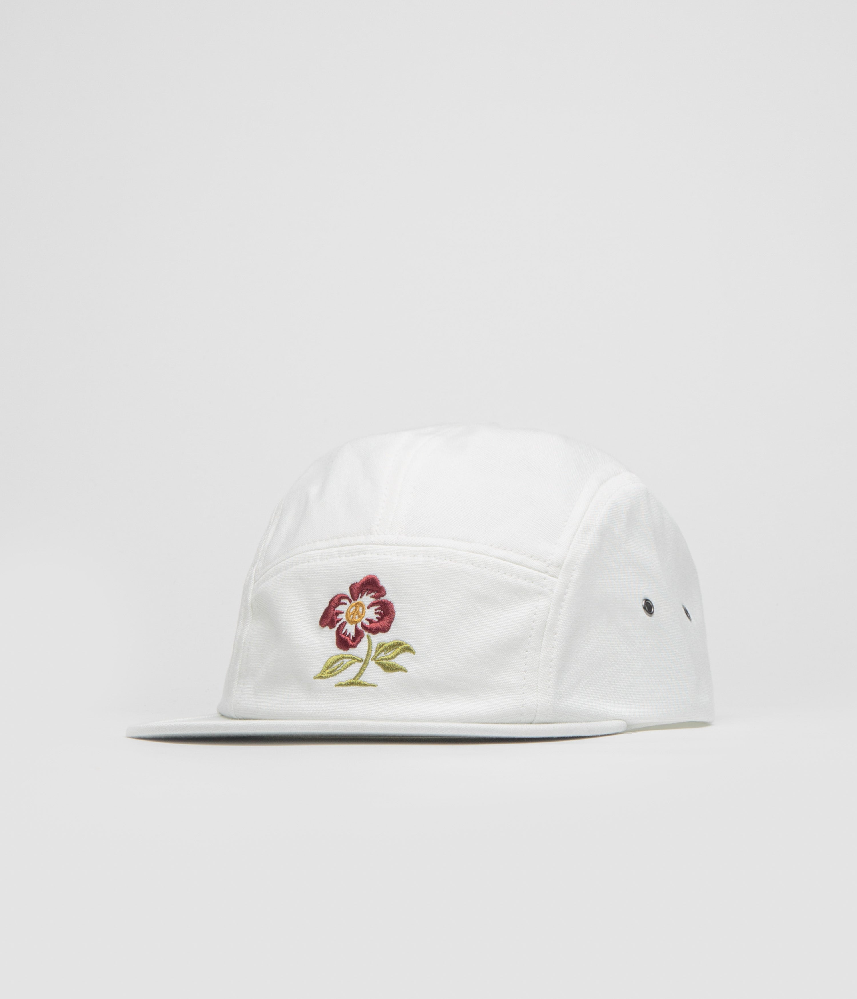 Patagonia Graphic Maclure Cap - Peace Seeds: Birch White