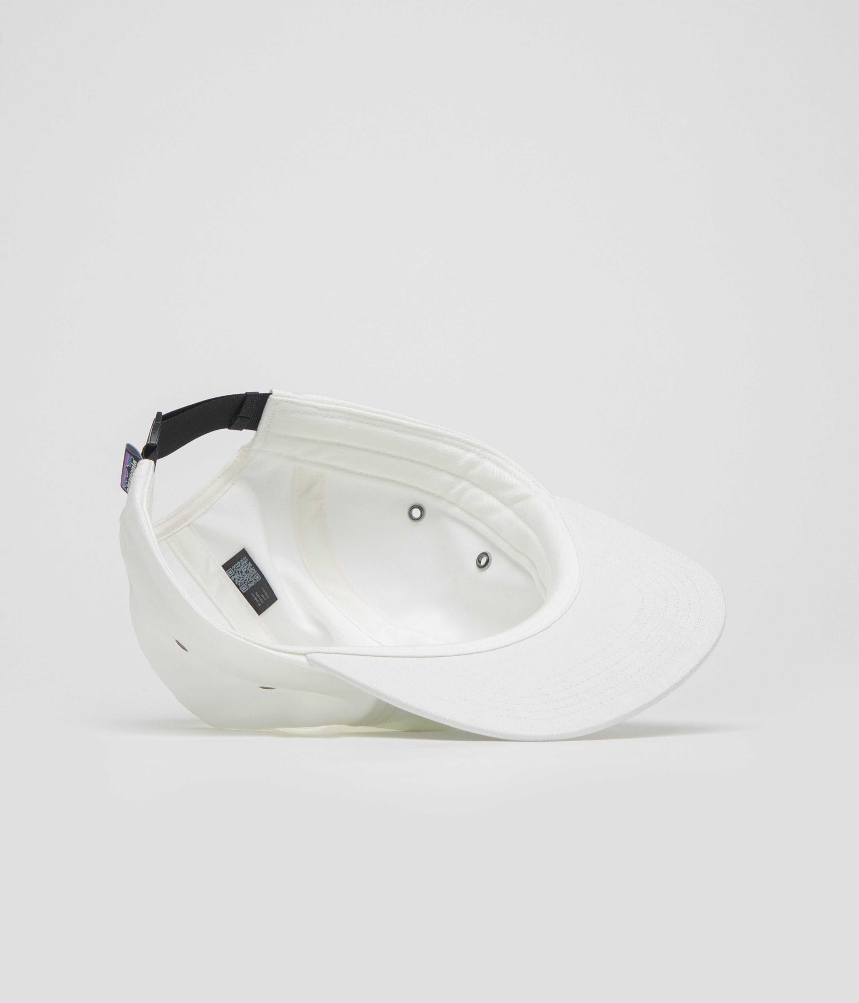 Patagonia Graphic Maclure Cap - Peace Seeds: Birch White