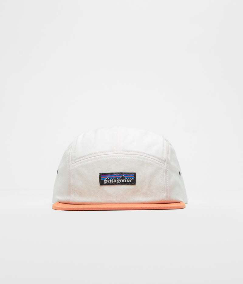 Patagonia Maclure Cap - P6 Label: Birch White / Rock Melon
