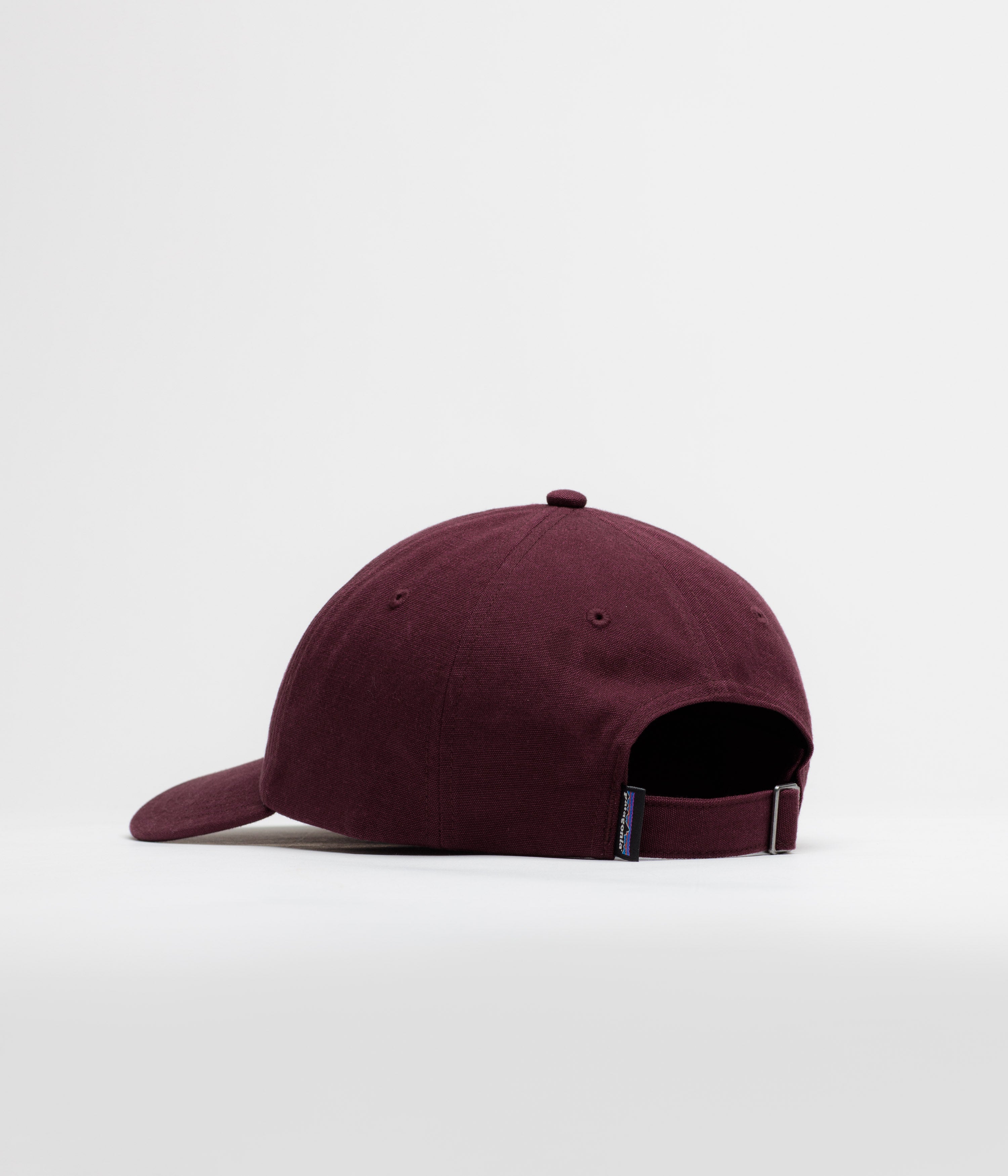 Patagonia Graphic Trad Cap - Text Logo: Berry Fig