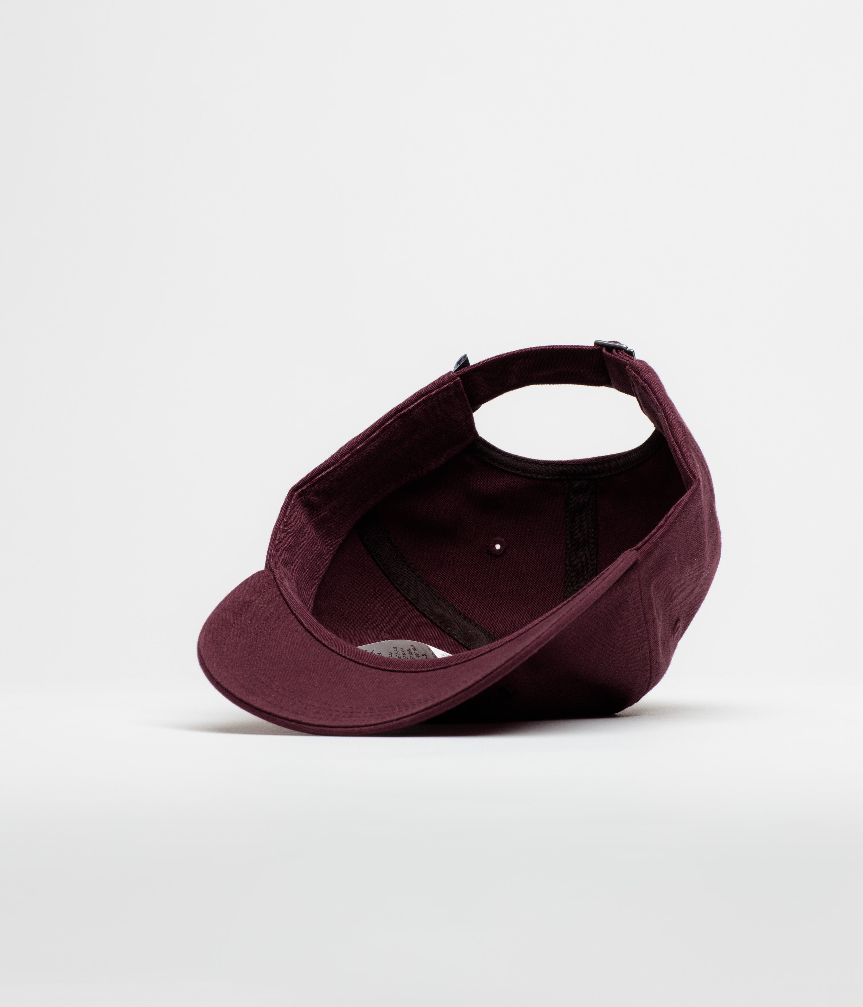 Patagonia Graphic Trad Cap - Text Logo: Berry Fig