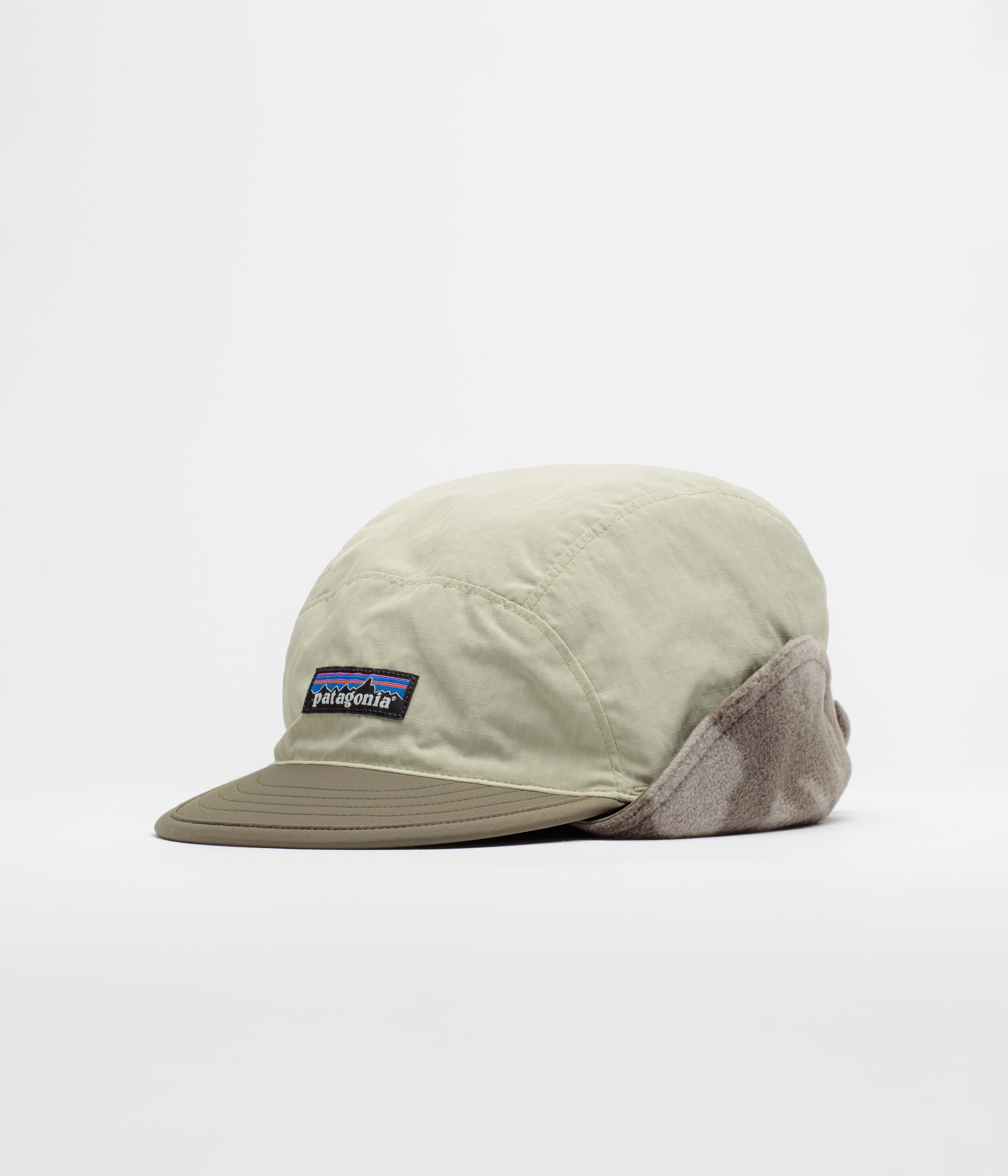 Patagonia Isthmus Earflap Cap - Weathered Stone