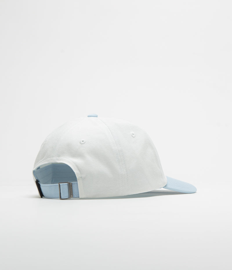 Patagonia P-6 Label Trad Cap - Birch White / Fleck Blue