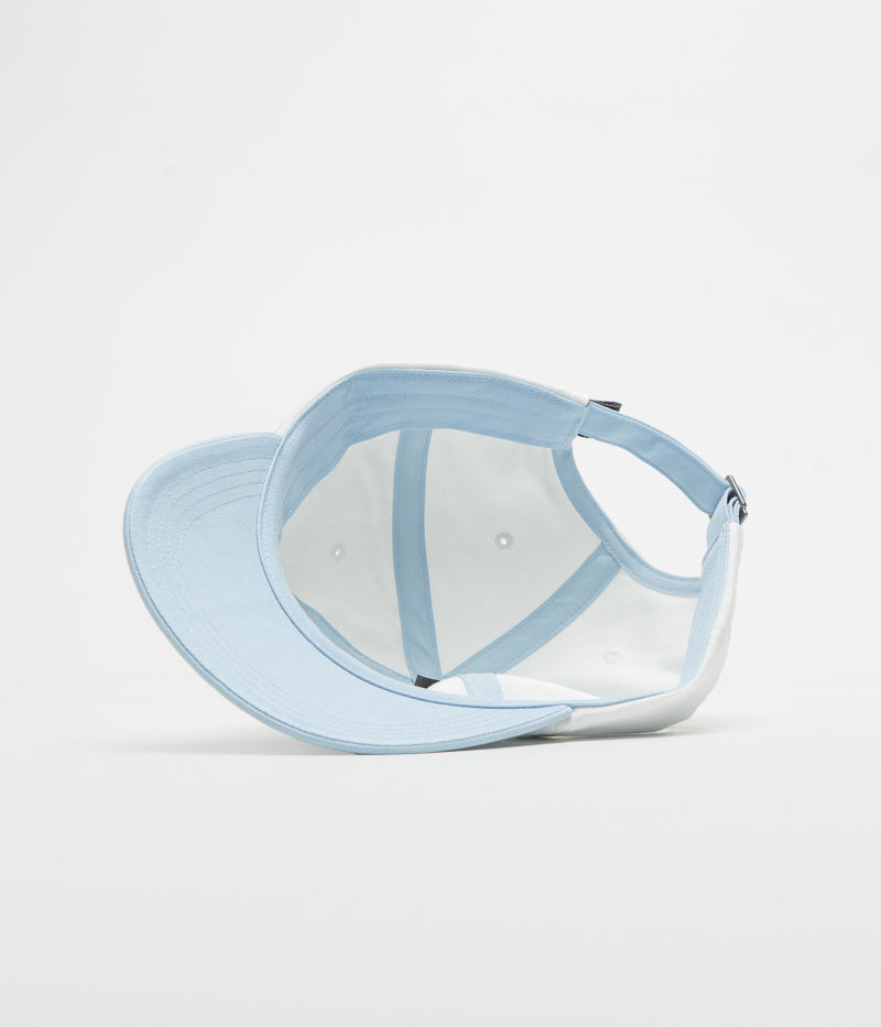 Patagonia P-6 Label Trad Cap - Birch White / Fleck Blue
