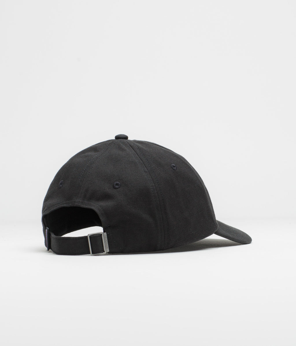 Patagonia P-6 Label Trad Cap - Black
