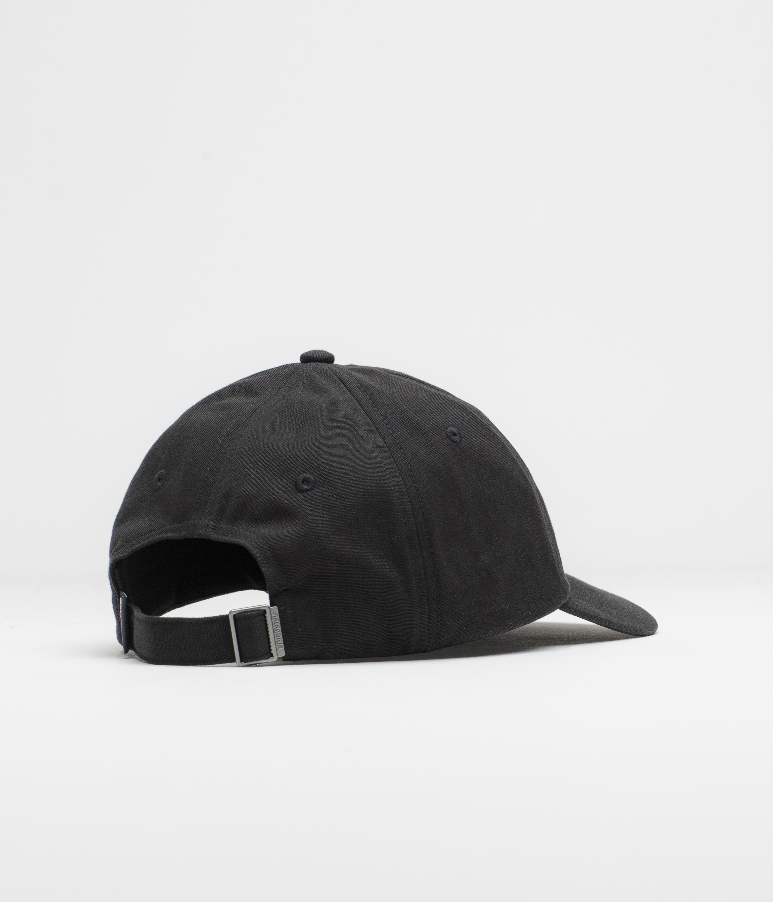 Patagonia P-6 Label Trad Cap - Black