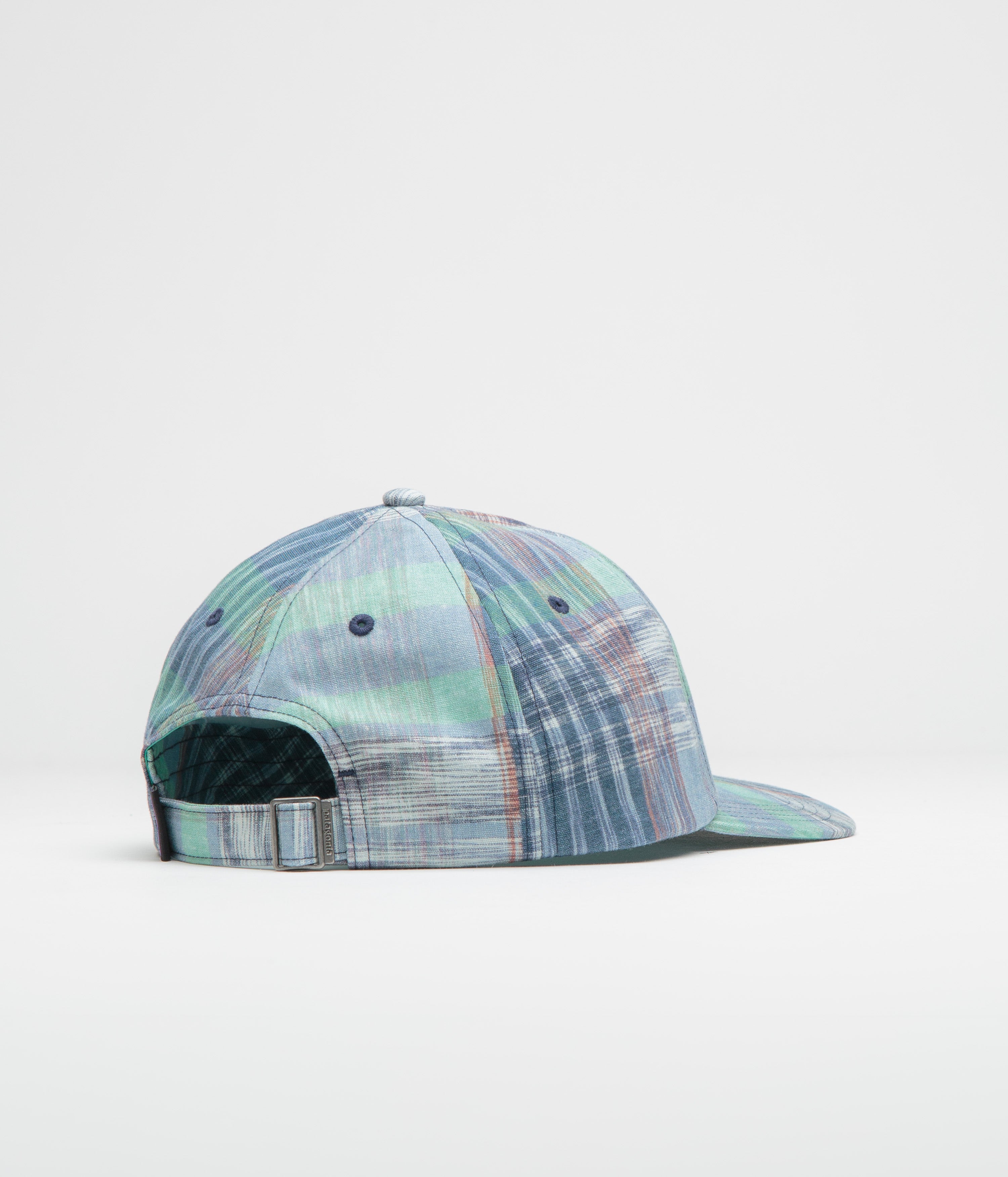 Patagonia P-6 Label Trad Cap - Melt Away: Still Blue