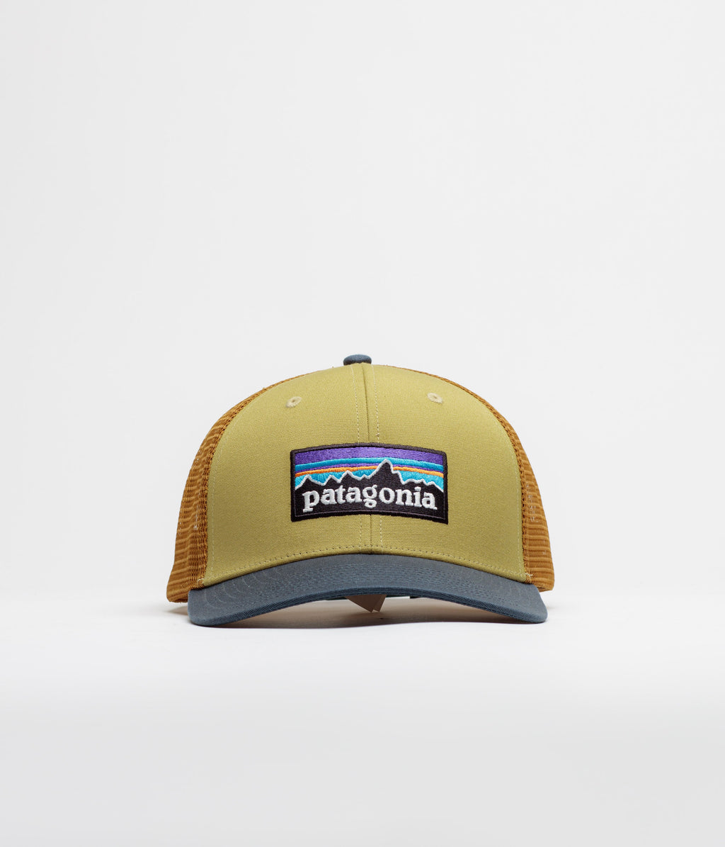Patagonia P-6 Logo Trucker Cap - Lynx Tan