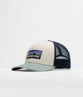 Patagonia P-6 Logo Trucker Cap - Pumice