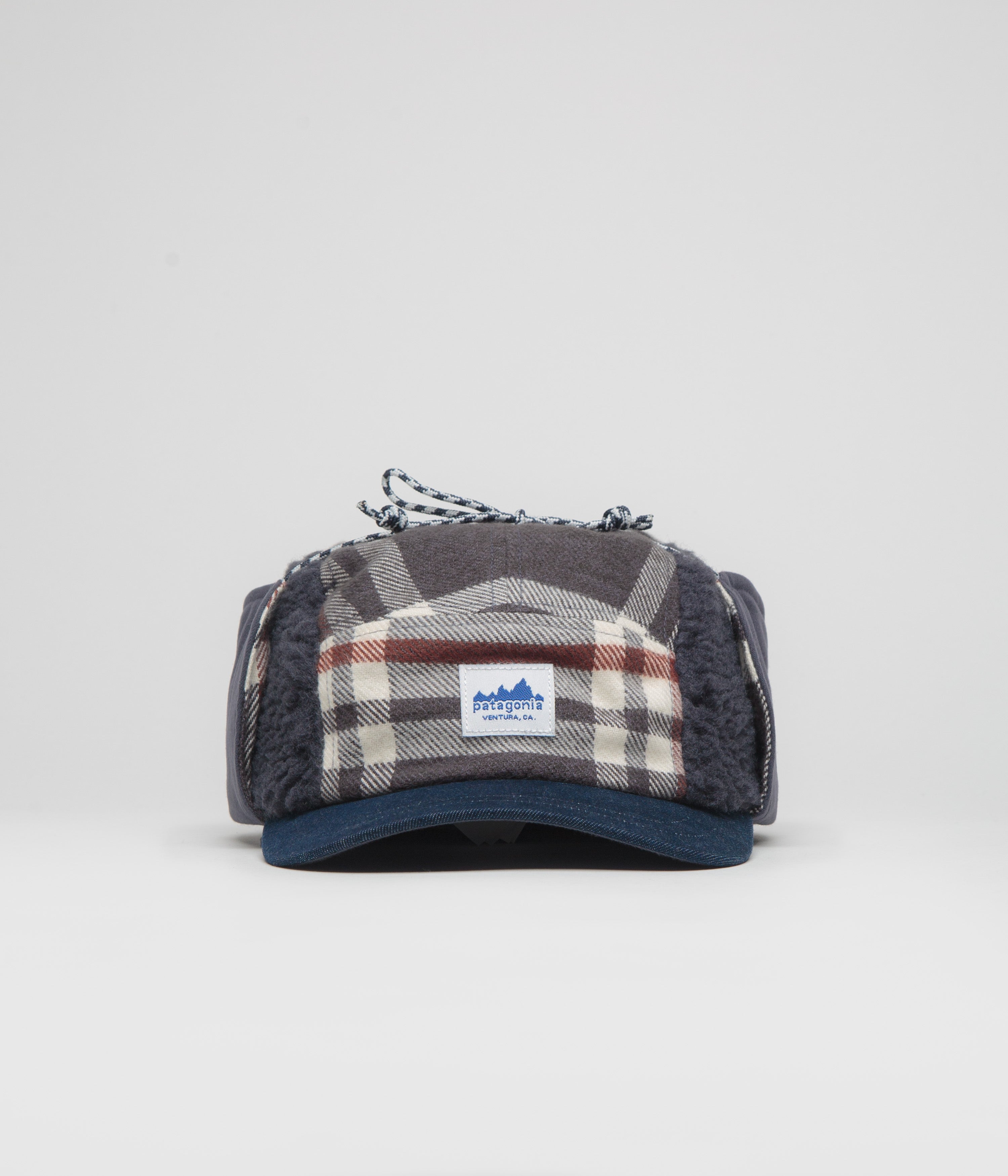 Patagonia Range Earflap Cap - Catch: Ink Black