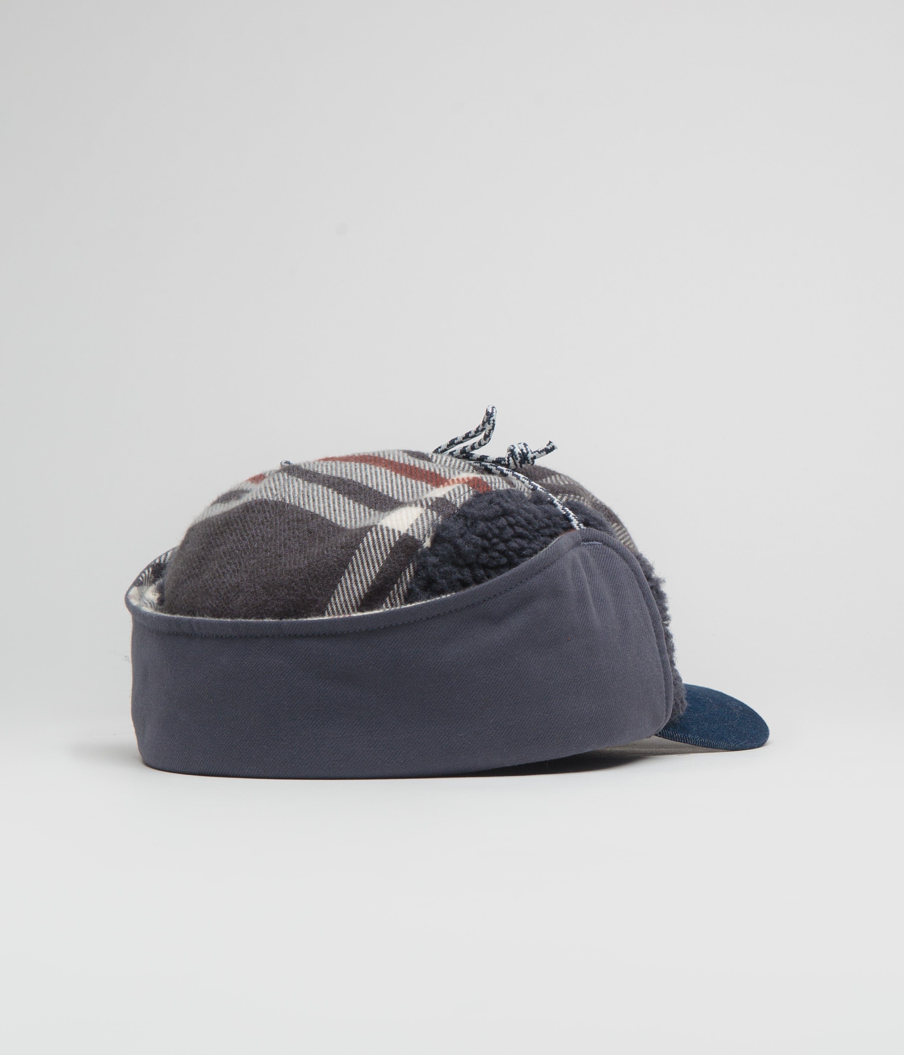 Patagonia Range Earflap Cap - Catch: Ink Black