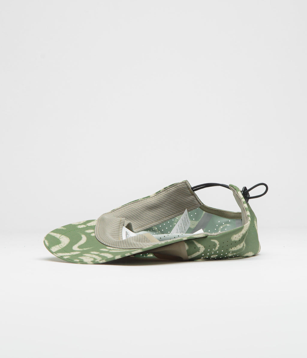 Patagonia Ultralight Ridge Cap - Sand Waves: Caper Green