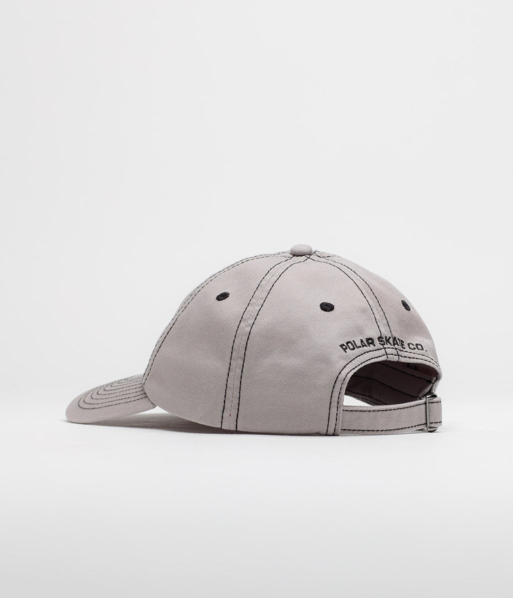Polar Contrast Sai Cap - Washed Grey