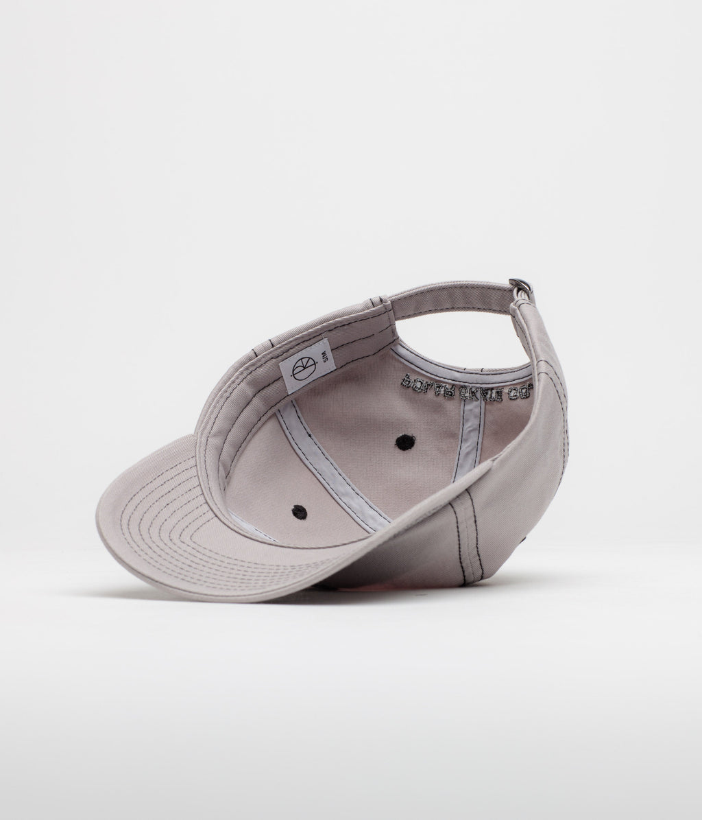 Polar Contrast Sai Cap - Washed Grey