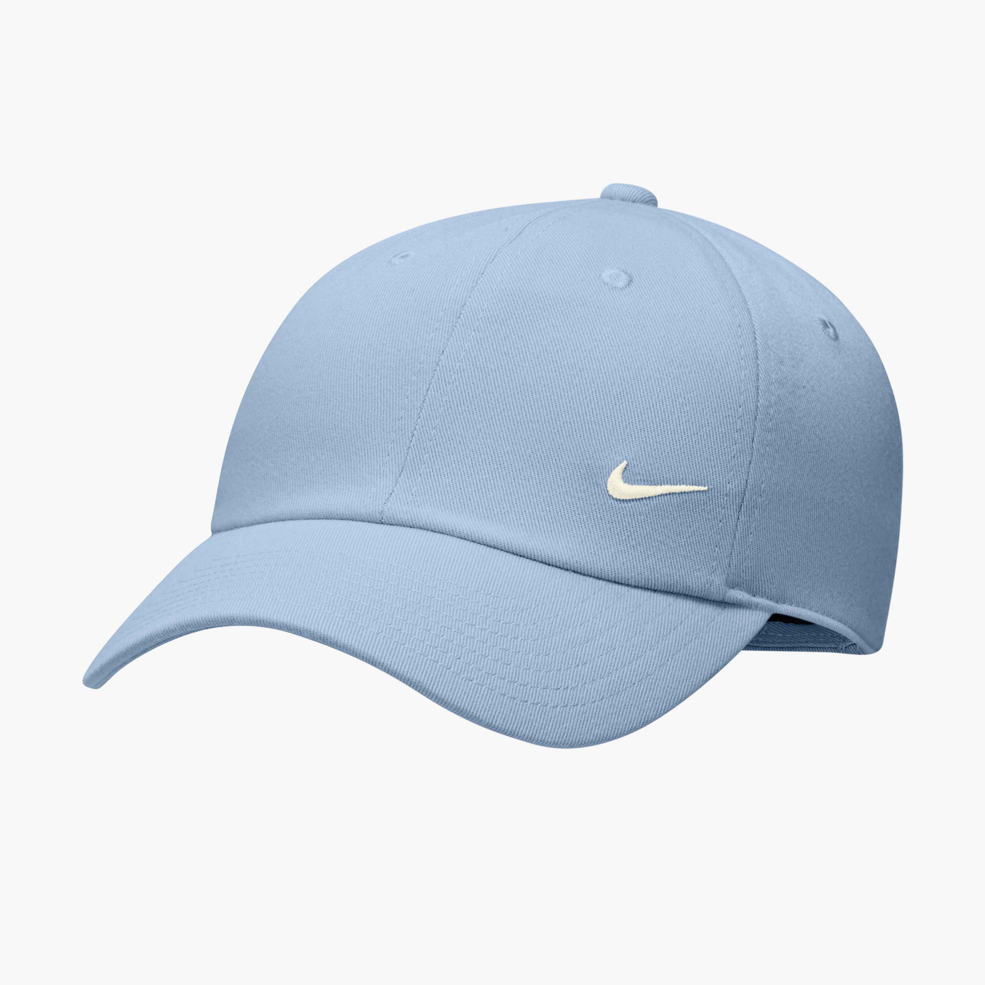 Nike Club Unstructured Cap in Hydrogen Blue/Sail
