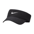 Nike Swoosh Ace Visor in Black/Anthracite/White