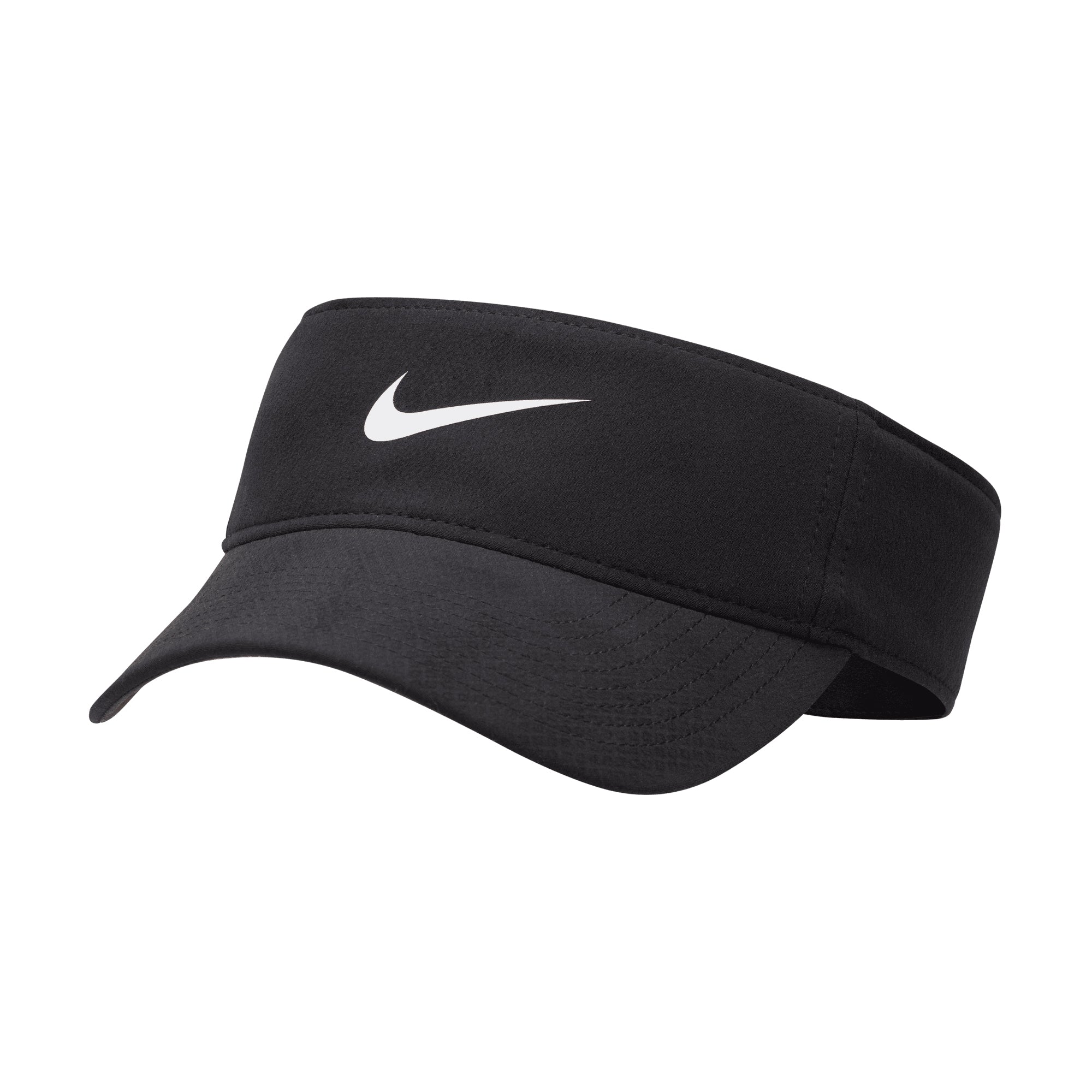 Nike Swoosh Ace Visor in Black/Anthracite/White