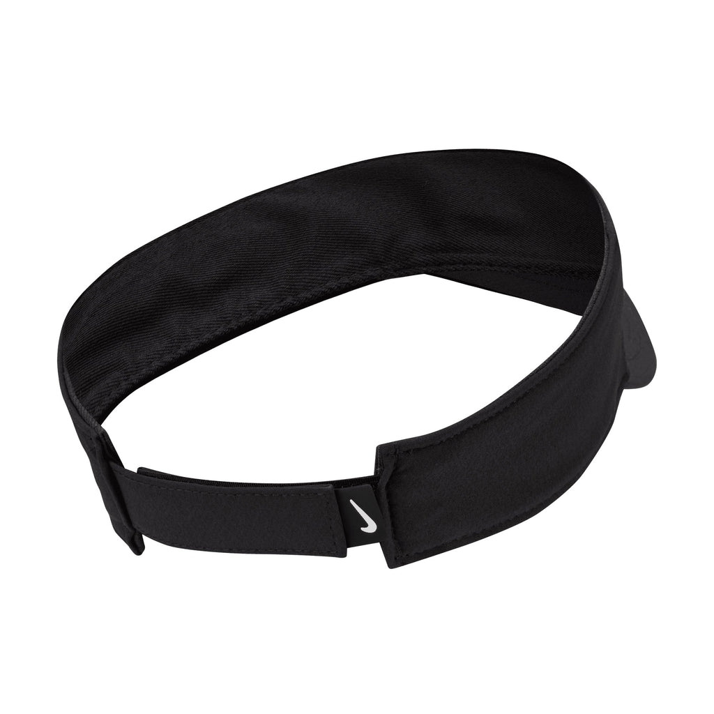 Nike Swoosh Ace Visor in Black/Anthracite/White