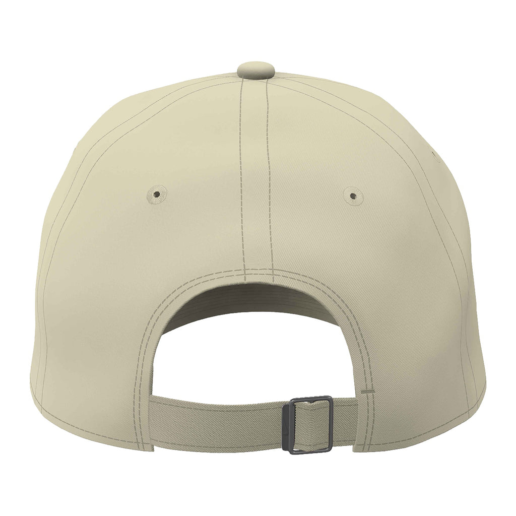 Nike Club Unstructured Futura Wash Cap in Lt Khaki/Sapphire