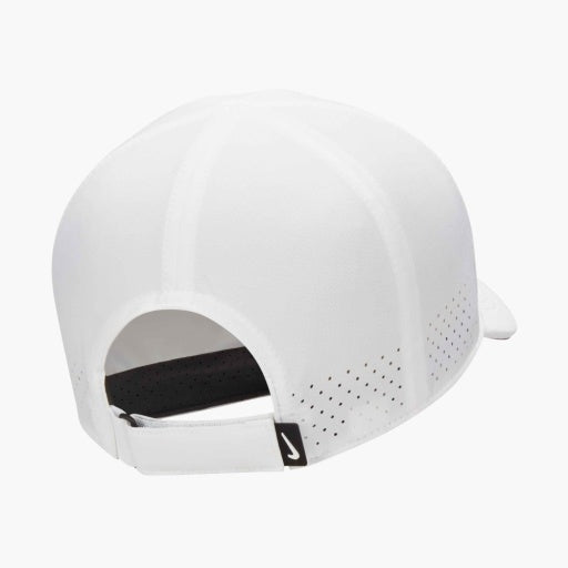 Nike Unisex Dri-FIT Advantage Club Unstructured Tennis Cap white/black