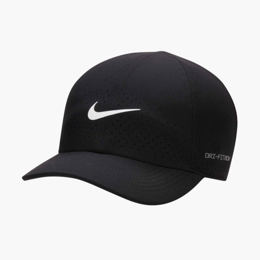 Nike Unisex Dri-FIT Advantage Club Unstructured Tennis Cap Black/White