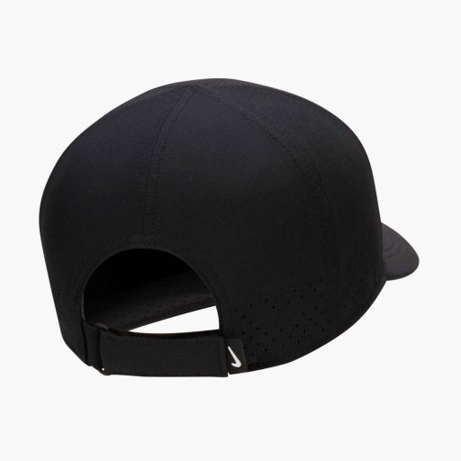 Nike Unisex Dri-FIT Advantage Club Unstructured Tennis Cap Black/White