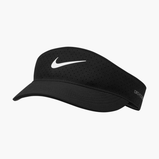 Nike Unisex Dri-FIT Advantage Club Tennis Visor Black/Anthracite/White