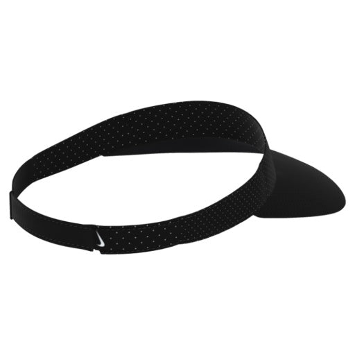 Nike Unisex Dri-FIT Advantage Club Tennis Visor Black/Anthracite/White