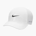 Nike Unisex Dri-FIT Advantage Club Unstructured Tennis Cap white/black